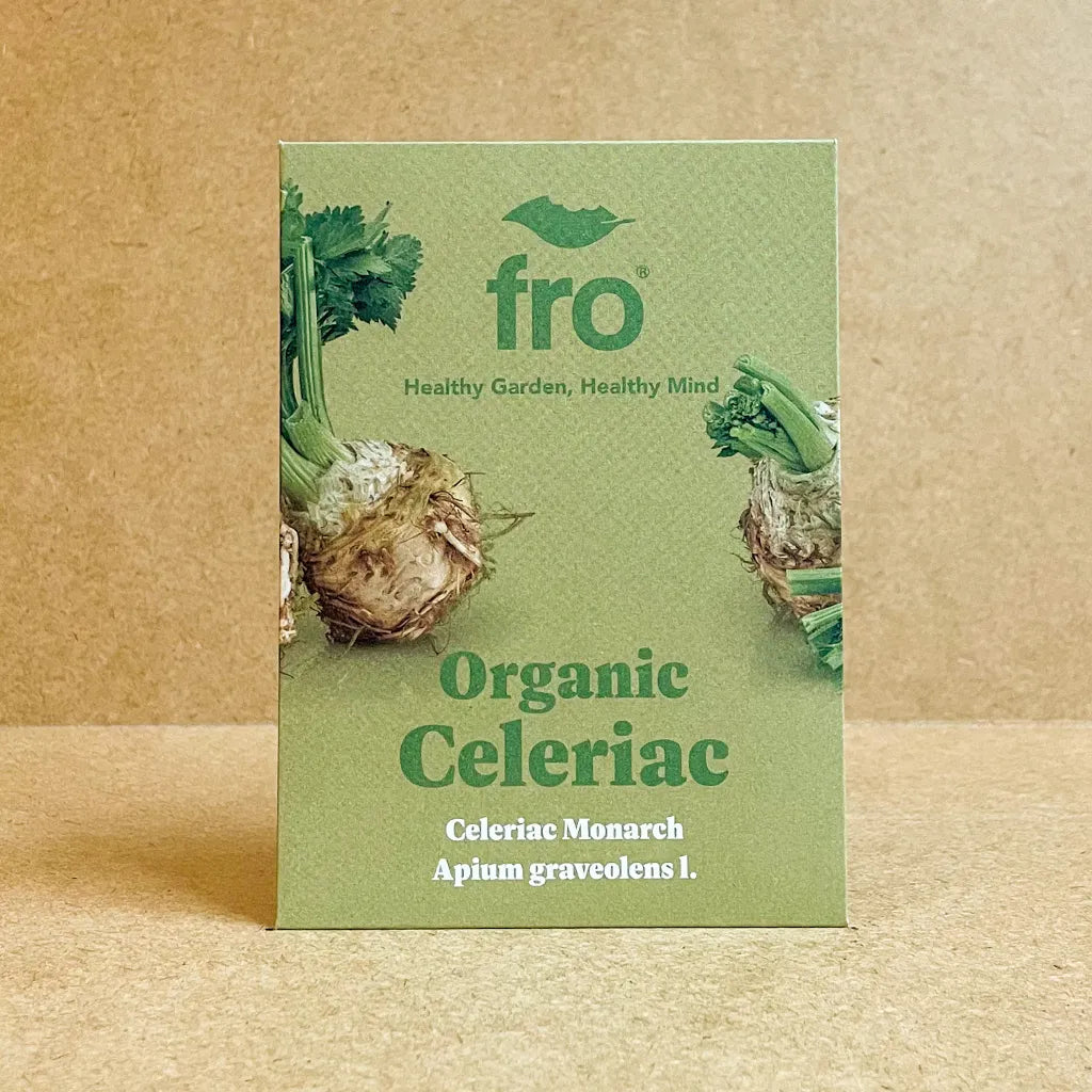 Celeriac Monarch Seeds - Organic