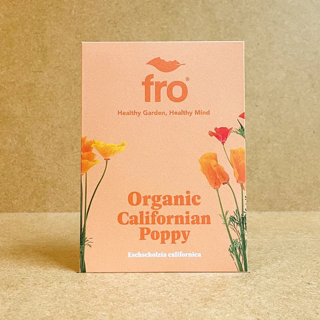 Californian Poppy Seeds - Organic