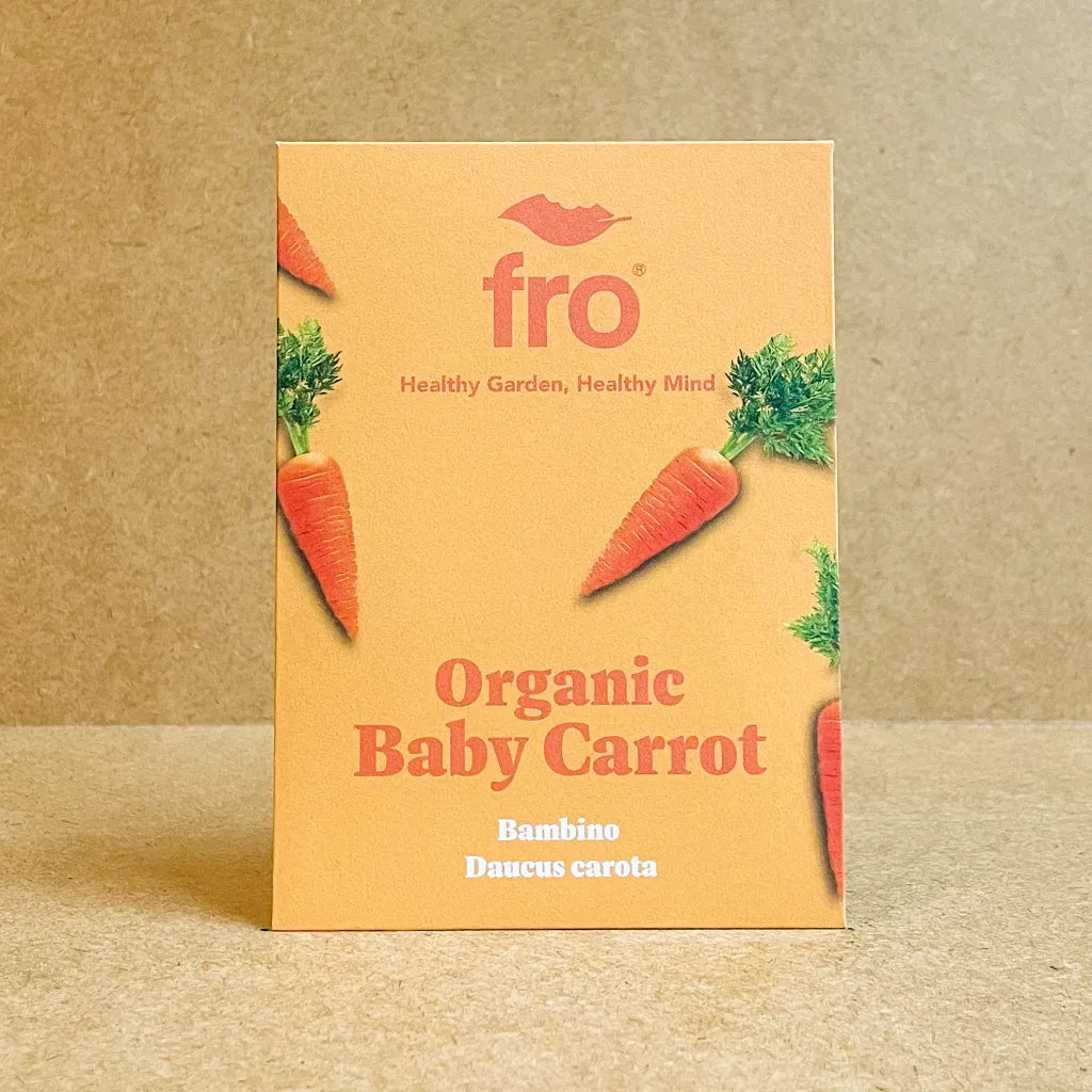 Carrot Bambino Seeds - Organic